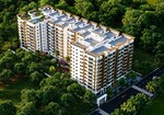 2 BHK + Prayer Room 1159 Sq.Ft. Apartment in Fuzen Park Edge