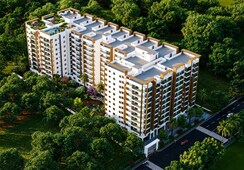 2 BHK + Prayer Room Apartment For Sale in Fuzen Park Edge