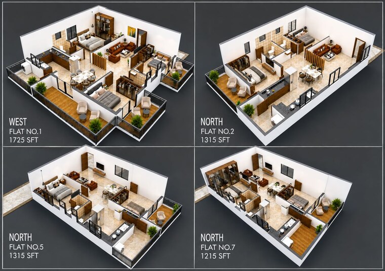 undefined, fuzen-park-edge 2 Bedroom 1159 Sq.Ft. Apartment In Buddha Nagar Hyderabad 10614015