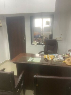 Kitchen in  Office Space at Shri Senapati Bapat CHS, Senapati Bapat Road – for Rent