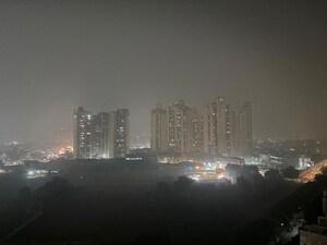 Swimming Pool in 4 BHK Penthouse at Raheja Shilas, Sector 109 – for Sale