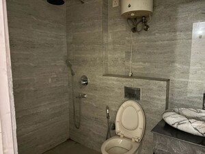 Bathroom in 4 BHK Penthouse at Raheja Shilas, Sector 109 – for Sale