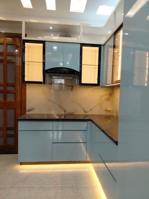 Kitchen in 2 BHK Builder Floor at RWA Apartments Sector 47, Sector 47 – for Rent