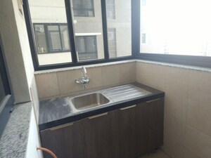 Kitchen in 4 BHK Builder Floor at Ansal API Esencia, Sector 67 – for Sale
