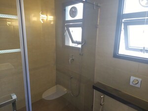 Bathroom in 4 BHK Builder Floor at Ansal API Esencia, Sector 67 – for Sale