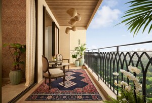 Balcony in 2 BHK Apartment at Hiranandani Maitri Park, Chembur – for Sale
