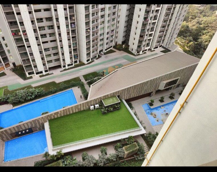 Balcony, kalpataru-immensa-e 2 Bedroom 632 Sq.Ft. Apartment In Kolshet Road Thane 10614024