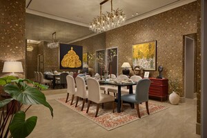 Dining area in 3 BHK Apartment at Hiranandani Maitri Park, Chembur – for Sale