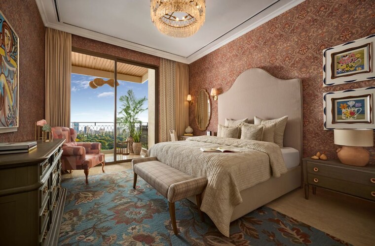Bedroom, hiranandani-maitri-park 3 Bedroom 1201 Sq.Ft. Apartment In Chembur Mumbai 10614028