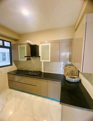 Kitchen in 3 BHK Apartment at M3M Heights, Sector 65 – for Sale