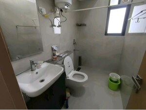 Bathroom in 3 BHK Apartment at M3M Heights, Sector 65 – for Sale