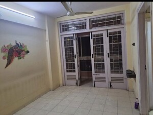 Living Room in 1 BHK Apartment at Raheja Complex Majiwada, Majiwada – for Sale