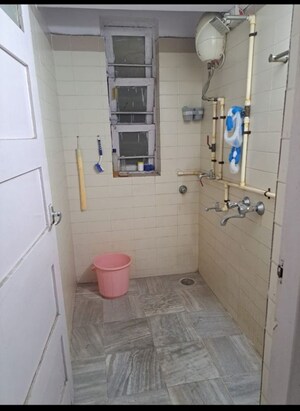 Bathroom in 1 BHK Apartment at Raheja Complex Majiwada, Majiwada – for Sale