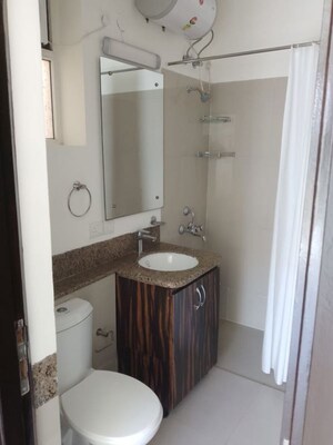 Bathroom in 3.5 BHK Apartment at Emaar Emerald Floors Premier, Sector 65 – for Sale