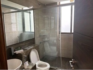 Bathroom in 3 BHK Apartment at M3M Golf Estate, Sector 65 – for Sale