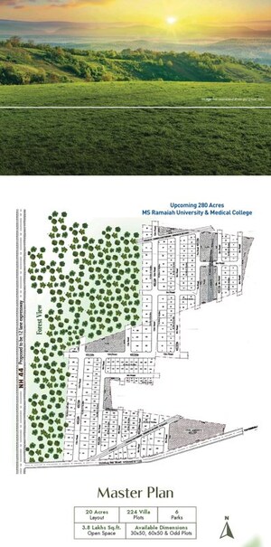 Plot Area in  Plot at Kaiwara – for Sale