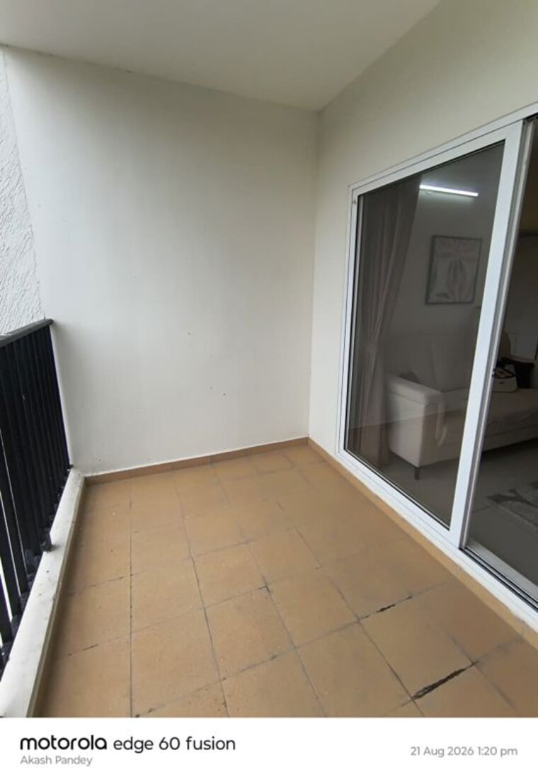 Balcony, shripal-supreme 1 Bedroom 450 Sq.Ft. Apartment In Virar West Palghar 10614036