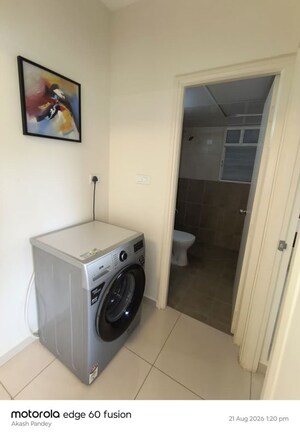 Bathroom in 1 BHK Apartment at Shripal Supreme, Virar West – for Sale
