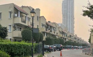 3 BHK Builder Floor – Exterior View View at Emaar MGF Emerald Hills, Sector 65 - for Sale