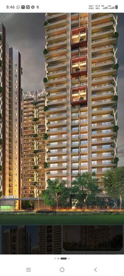 3.5 BHK + Servant Room Apartment For Rent in ABA Ivy County