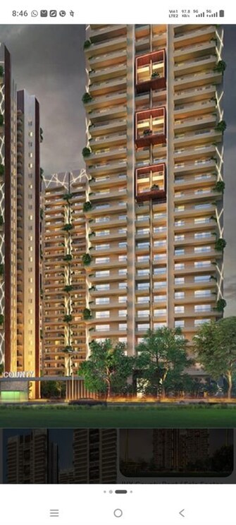 3.5 BHK + Servant Room 2187 Sq.Ft. Apartment in ABA Ivy County