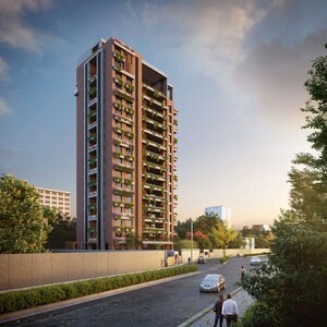 6 BHK Apartment – Exterior View View at Piplod - for Sale