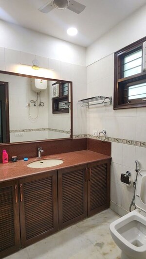 Kitchen in 3 BHK Builder Floor at Vasant Vihar – for Rent