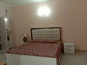 Bedroom in 3 BHK Builder Floor at Vasant Vihar – for Rent