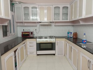 Kitchen in 3 BHK Builder Floor at Vasant Vihar – for Rent