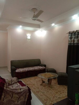 Living Room in 3 BHK Builder Floor at Vasant Vihar – for Rent