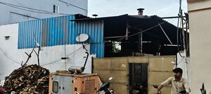  Warehouse – Exterior View View at Uppal - for Rent