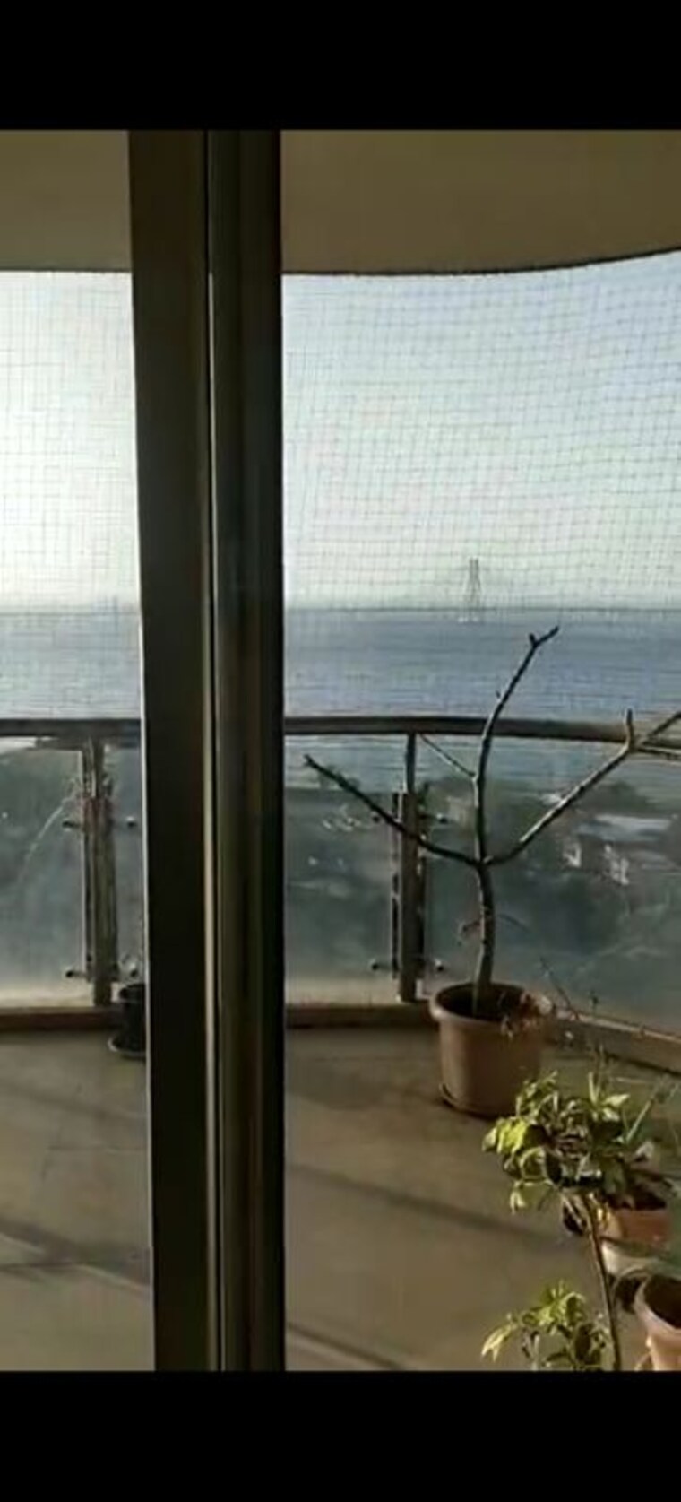 Balcony, vision-crest 3 Bedroom 2100 Sq.Ft. Apartment In Dadar West Mumbai 10614045