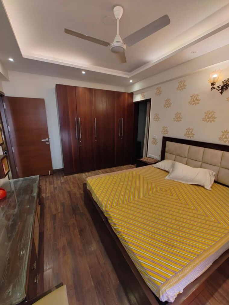 Bedroom, civitech-sampriti 2.5 Bedroom 1385 Sq.Ft. Apartment In Sector 77 Noida 10614049