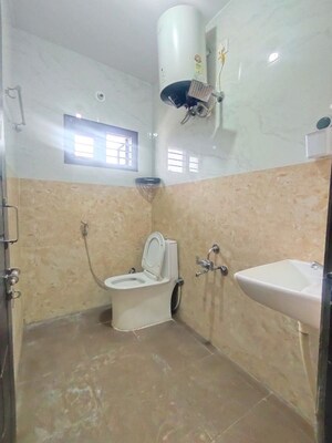Bathroom in 1 RK Builder Floor at Hsr Layout – for Rent