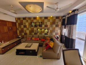 Living Room in 3 BHK Apartment at JM Aroma, Sector 75 – for Rent