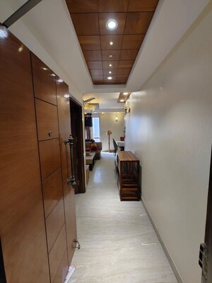 Building Lobby in 3 BHK Apartment at JM Aroma, Sector 75 – for Rent