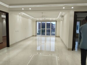 Building Lobby in 4 BHK Builder Floor at Panchsheel Park – for Rent