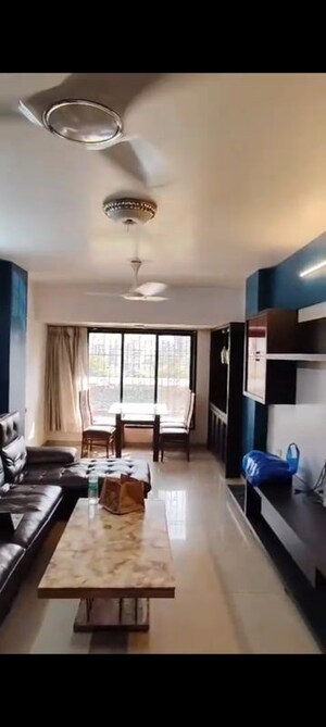 Living Room in 2 BHK Apartment at DLH Sorrento, Veera Desai Road – for Rent