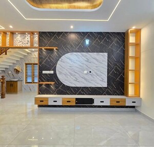 Bedroom in 3 BHK Apartment at Hallmark Skyrena, Narsingi – for Rent