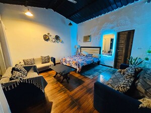 Living Room in 4 BHK Villa at Gwal Pahari – for Rent