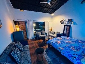 Bedroom in 4 BHK Villa at Gwal Pahari – for Rent