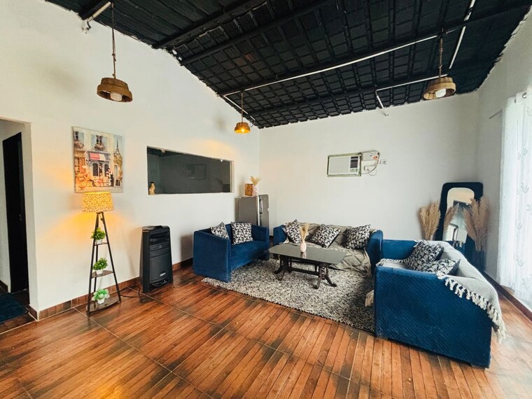 Bedroom, gwal pahari 4 Bedroom 3000 Sq.Ft. Villa In Gwal Pahari Gurgaon 10614062