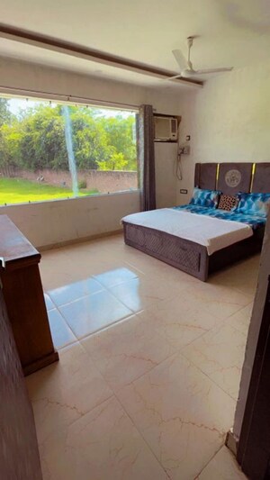 Bedroom in 4 BHK Villa at Gwal Pahari – for Rent
