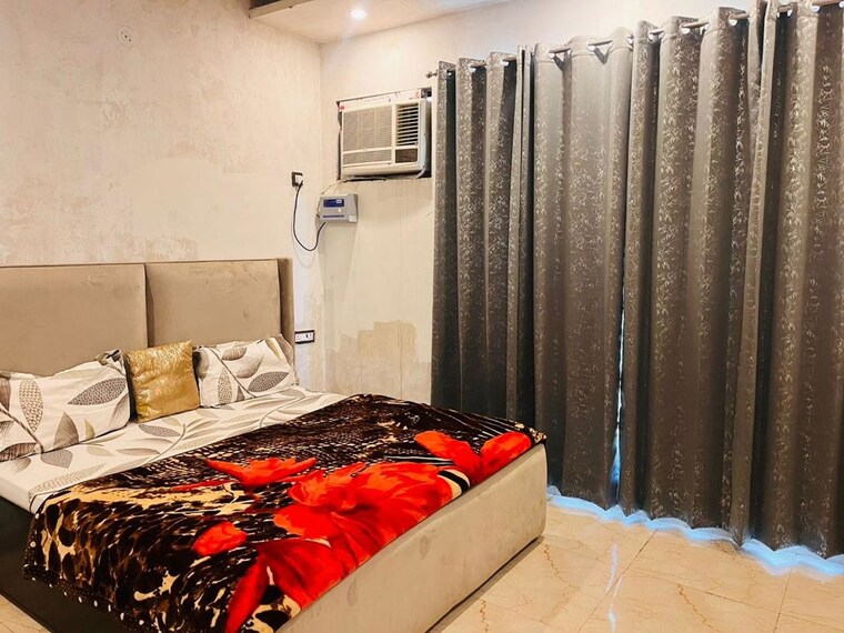 Bedroom, gwal pahari 4 Bedroom 3000 Sq.Ft. Villa In Gwal Pahari Gurgaon 10614062