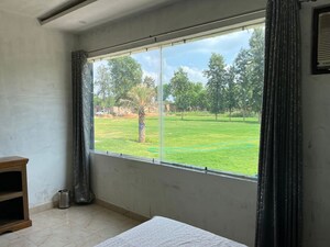 Swimming Pool in 4 BHK Villa at Gwal Pahari – for Rent