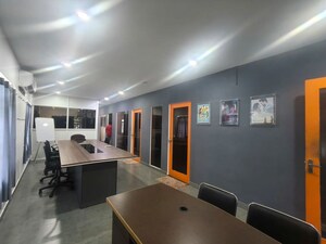 Kitchen in  Office Space at Chakkaraparambu – for Rent