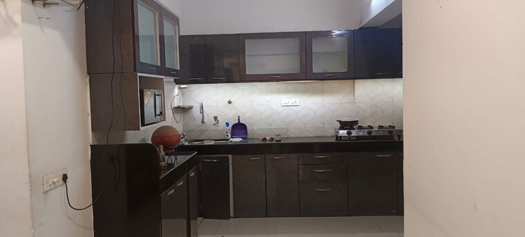 Kitchen, gandhi-bafna-ayaan 2 Bedroom 800 Sq.Ft. Apartment In Wagholi Pune 10614069