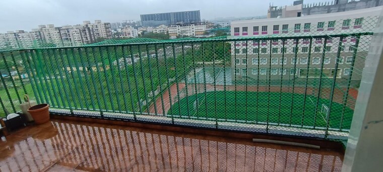 Balcony, gandhi-bafna-ayaan 2 Bedroom 800 Sq.Ft. Apartment In Wagholi Pune 10614069