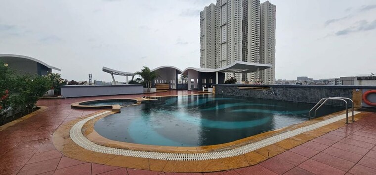 Swimming Pool, nivee-south-park 3 Bedroom 1800 Sq.Ft. Apartment In Nallagandla Hyderabad 10614072