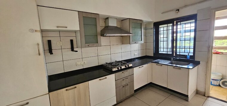 Kitchen, nivee-south-park 3 Bedroom 1800 Sq.Ft. Apartment In Nallagandla Hyderabad 10614072